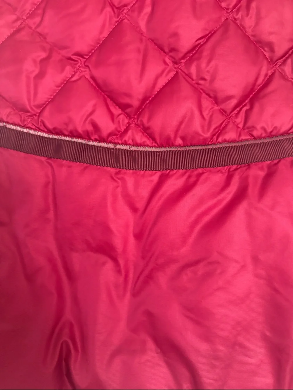 Lululemon Down For A Run Vest in the color Berry Rumble 6 - Picture 8 of 13